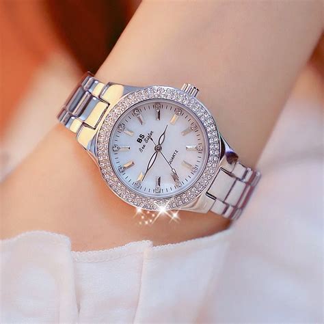 Women's Silver Designer Watches 